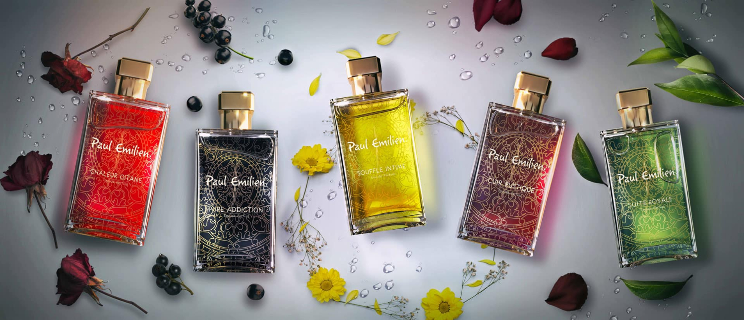 Sérigraphie flacons de parfums