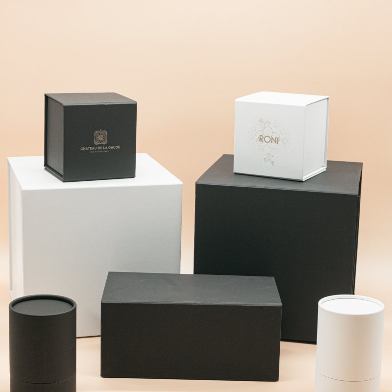 Coffret et emballage